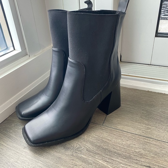 Nasty Gal Heeled Booties - Picture 2 of 4